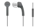 Koss   Headphones   KEB9iGRY   Wired   In-ear   Microphone   Gray