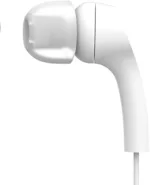 Koss   Headphones   KEB9iW   Wired   In-ear   Microphone   White