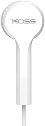 Koss   Headphones   KEB9iW   Wired   In-ear   Microphone   White