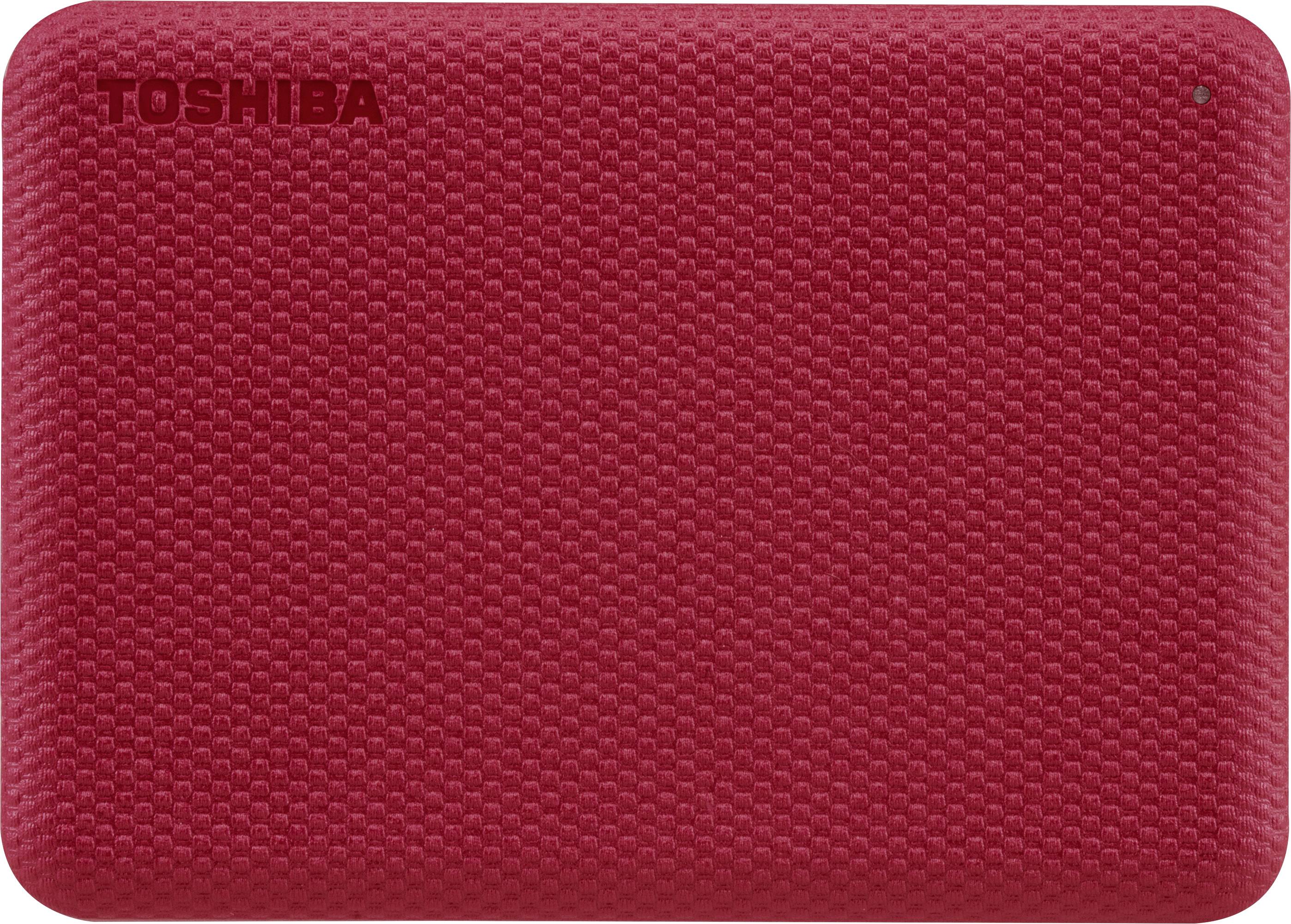 367799-hdtca10er3aa-4260557511268-0.webp Canvio Advance HDTCA10ER3AA 1000 GB 2.5 ” USB 3.2 Gen1 Red