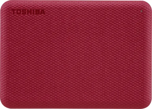 Canvio Advance   HDTCA20ER3AA   2000 GB   2.5 ”   USB 3.2 Gen1   Red