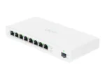 UISP Router   UISP-R   No Wi-Fi   10/1001000 Mbit/s   Ethernet LAN (RJ-45) ports 8   Mesh Support No   MU-MiMO No   No mobile broadband