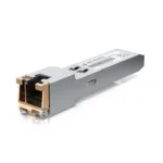 Ubiquiti   RJ45 to SFP/SFP+ Module   UACC-CM-RJ45-1G