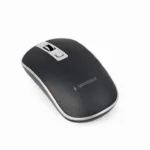 Gembird optinė USB pelė MUS-4B-06-BS, juoda/sidabrinė