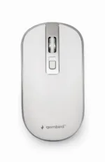 Belaidė optinė pelė Gembird MUSW-4B-05, USB jungtis, balta