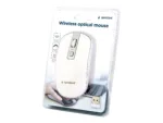 Pelė Gembird MUSW-4B-05, matoma iš šono su USB jungtimi