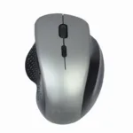 Gembird belaidė optinė pelė MUSW-6B-02-BG, USB jungtis, juoda-sidabrinė