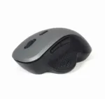 Pelė Gembird MUSW-6B-02-BG, šoninis vaizdas su USB jungtimi