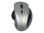 Pelė Gembird MUSW-6B-02-BG, šoninis vaizdas su USB jungtimi