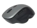 Pelė Gembird MUSW-6B-02-BG, šoninis vaizdas su USB jungtimi