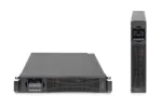 DIGITUS OnLine UPS, rack/tower, 3000VA, 3000W, LCD, 8 x C13, 1 x C19, RS-232, USB, SNMP card (optional), relay card (optional)    Digitus   OnLine UPS   DN-170096, 3000 VA / 3000 W   3000 VA   3000 W   C20