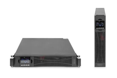 DIGITUS OnLine UPS, rack/tower, 3000VA, 3000W, LCD, 8 x C13, 1 x C19, RS-232, USB, SNMP card (optional), relay card (optional)    Digitus   OnLine UPS   DN-170096, 3000 VA / 3000 W   3000 VA   3000 W   C20