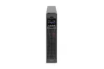 DIGITUS OnLine UPS, rack/tower, 3000VA, 3000W, LCD, 8 x C13, 1 x C19, RS-232, USB, SNMP card (optional), relay card (optional)    Digitus   OnLine UPS   DN-170096, 3000 VA / 3000 W   3000 VA   3000 W   C20