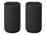 Sony SA-RS5 Wireless Rear Speakers with Built-in Battery for HT-A7000/HT-A5000   Sony   Rear Speakers with Built-in Battery for HT-A7000/HT-A5000   SA-RS5   180W(L:90W+R:90W) W   Bluetooth   Black   Wireless connection