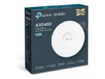 TP-LINK | AX5400 Ceiling Mount WiFi 6 Access Point | EAP670 | 802.11ax | 2.4 + 5 GHz | 574 + 4804 Mbit/s | Ethernet LAN (RJ-45) ports 1 | MU-MiMO Yes | PoE in