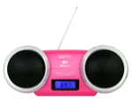 Camry   Audio/Speaker   CR 1139p   5 W   Bluetooth   Pink   Portable   Wireless connection