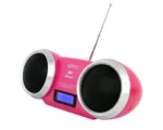 Camry   Audio/Speaker   CR 1139p   5 W   Bluetooth   Pink   Portable   Wireless connection