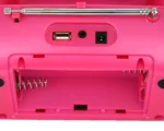 Camry   Audio/Speaker   CR 1139p   5 W   Bluetooth   Pink   Portable   Wireless connection