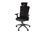 Genesis Ergonomic Chair Astat 200 Base material Nylon; Castors material: Nylon with CareGlide coating   Black