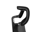 Genesis Ergonomic Chair Astat 200 Base material Nylon; Castors material: Nylon with CareGlide coating   Black