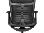 Genesis Ergonomic Chair Astat 200 Base material Nylon; Castors material: Nylon with CareGlide coating   Black