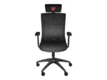Genesis Ergonomic Chair Astat 200 Base material Nylon; Castors material: Nylon with CareGlide coating   Black