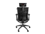 Genesis Ergonomic Chair Astat 200 Base material Nylon; Castors material: Nylon with CareGlide coating   Black