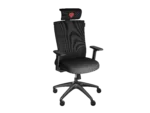 Genesis Ergonomic Chair Astat 200 Base material Nylon; Castors material: Nylon with CareGlide coating   Black