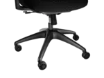 Genesis Ergonomic Chair Astat 200 Base material Nylon; Castors material: Nylon with CareGlide coating   Black