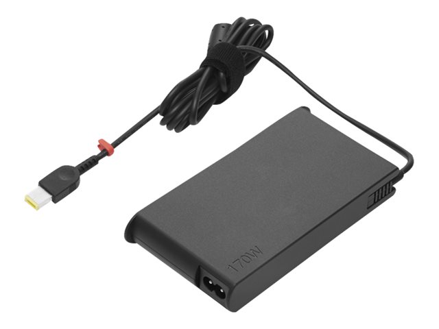 369409-4x20s56701-194552765194-0.webp Lenovo ThinkPad Mobile Workstation Slim 170W AC Power Adapter (Slim-tip) 4X20S56701 170 W 20 V AC Adapter