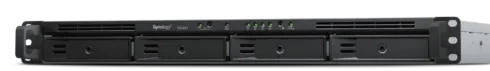 Synology   RS422+   Up to 4 HDD/SSD Hot-Swap   AMD Ryzen   Ryzen R1600   Processor frequency 2.6 GHz   2 GB   DDR4