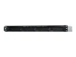 Synology   RS422+   Up to 4 HDD/SSD Hot-Swap   AMD Ryzen   Ryzen R1600   Processor frequency 2.6 GHz   2 GB   DDR4