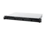 Synology   RS422+   Up to 4 HDD/SSD Hot-Swap   AMD Ryzen   Ryzen R1600   Processor frequency 2.6 GHz   2 GB   DDR4