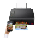 Canon PIXMA G650   Colour   Inkjet   Copy, Print, Scan   Wi-Fi   Black