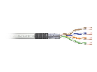 Digitus   Twisted pair patch cord   Grey