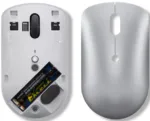 Lenovo   Compact Mouse   540   Wireless   Red optical sensor   2.4 GHz via USB-C   Cloud Grey   1 year(s)