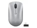 Lenovo   Compact Mouse   540   Wireless   Red optical sensor   2.4 GHz via USB-C   Cloud Grey   1 year(s)