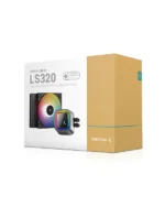 Deepcool   LS320 A-RGB   CPU Liquid Cooler   Black   Intel, AMD