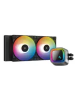 Deepcool   LS520 A-RGB   CPU Liquid Cooler   Black   Intel, AMD