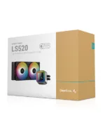 Deepcool   LS520 A-RGB   CPU Liquid Cooler   Black   Intel, AMD