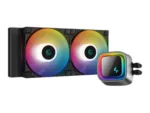 Deepcool   LS520 A-RGB   CPU Liquid Cooler   Black   Intel, AMD