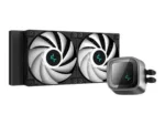 Deepcool   LS520 A-RGB   CPU Liquid Cooler   Black   Intel, AMD