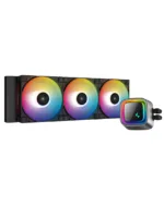 Deepcool   LS720 A-RGB   CPU Liquid Cooler   Black   Intel, AMD