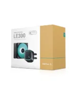 Deepcool   LE300 Marrs   CPU Liquid Cooler   Black   Intel, AMD