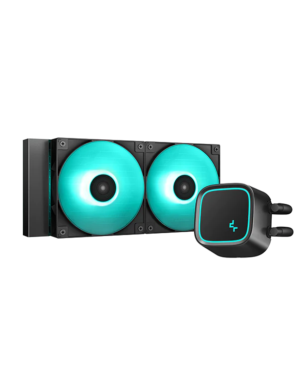 369941-r-le500-bklnmg-g-1-6933412727576-0.webp Deepcool LE500 CPU Liquid Cooler Black Intel, AMD
