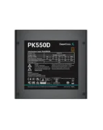 Deepcool   PK550D   550 W   80 PLUS Bronze Certified   Black