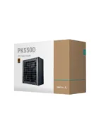 Deepcool   PK550D   550 W   80 PLUS Bronze Certified   Black