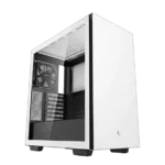 Deepcool   MID TOWER CASE   CH510   Side window   White   Mid-Tower   ATX PS2