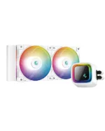 Deepcool   LS520 A-RGB   CPU Liquid Cooler   White   Intel, AMD