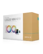 Deepcool   LS520 A-RGB   CPU Liquid Cooler   White   Intel, AMD